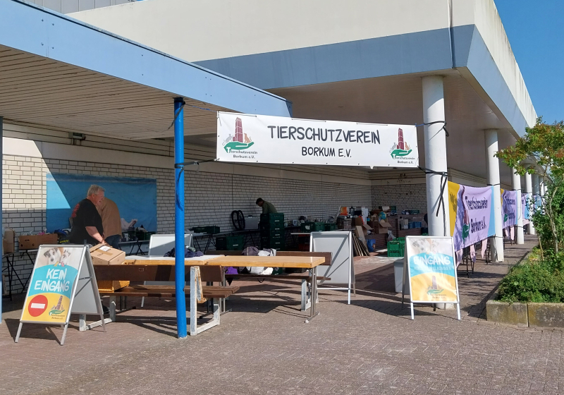 Flohmarkt 2027 - Vor der Kulturinsel (outdoor/ überdacht)
